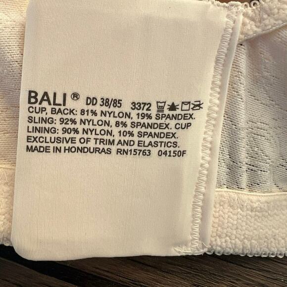 ˚₊‧꒰ა ☆ ໒꒱ ‧₊˚ NWT Bali Women's Bra Size 38DD (2F-DV) - Picture 5 of 7
